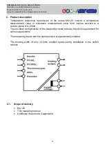 Preview for 5 page of GHM-Martens MU125 Operating Manual