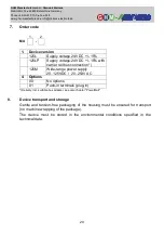 Preview for 20 page of GHM-Martens MU125 Operating Manual