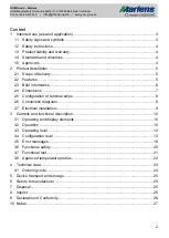 Preview for 2 page of GHM-Martens STL4896 Operating Manual