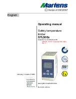 Preview for 1 page of GHM-Martens STL50Ex Operating Manual