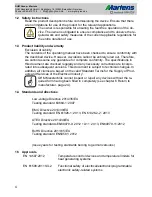 Preview for 4 page of GHM-Martens STL50Ex Operating Manual