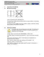 Preview for 9 page of GHM-Martens TS125 Operating Manual