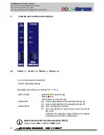 Preview for 10 page of GHM-Martens TS125 Operating Manual