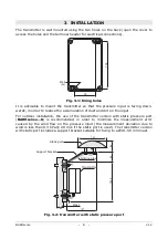 Preview for 6 page of GHM DeltaOHM BAROsense Operating Manual