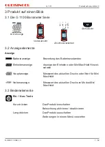 Preview for 7 page of GHM GREISINGER G 1111 Quick Reference Manual