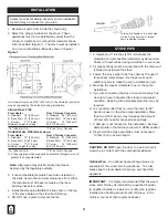 Preview for 4 page of GHP Group Pleasant Hearth HWS-224172 Series Manual