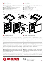 Preview for 3 page of Giacomini R500-2 Quick Start Manual