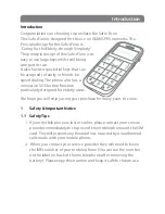 Preview for 3 page of Giani Digital JS010 Instruction Manual