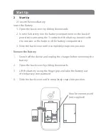 Preview for 8 page of Giani Digital JS010 Instruction Manual