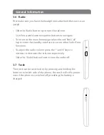 Preview for 14 page of Giani Digital JS010 Instruction Manual