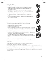 Preview for 5 page of Giani CUCINAGCKF106 Instruction Manual