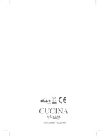 Preview for 8 page of Giani CUCINAGCKF106 Instruction Manual