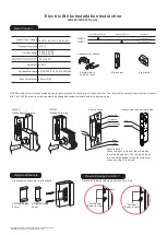 Preview for 1 page of Gianni Industries GK320 Series Installation Instruction