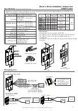 Gianni GK460 Series Installation Instructions preview