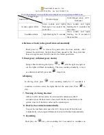 Preview for 2 page of Giant Alarm System JJ-CA-05 Operating Instruction