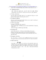 Preview for 3 page of Giant Alarm System JJ-CA-05 Operating Instruction