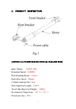 Preview for 3 page of Giant Alarm System JJ-PKM-C01 User Manual