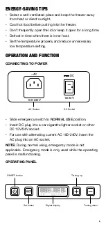 Preview for 5 page of Giant Power GP-95L Owner'S Manual And Safety Instructions