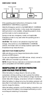 Preview for 8 page of Giant Power GP-95L Owner'S Manual And Safety Instructions