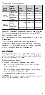 Preview for 9 page of Giant Power GP-95L Owner'S Manual And Safety Instructions