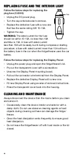 Preview for 10 page of Giant Power GP-95L Owner'S Manual And Safety Instructions