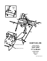 Preview for 34 page of Giant-Vac M32125KAW Assembly Instructions And Operator'S Manual