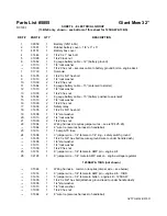 Preview for 38 page of Giant-Vac M32125KAW Assembly Instructions And Operator'S Manual