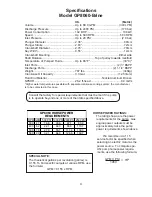 Preview for 4 page of Giant GP8055-Brine Manual