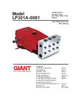 Preview for 1 page of Giant LP301A-0081 Operating Instructions Manual