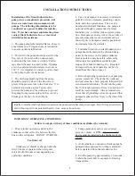 Preview for 2 page of Giant P205 Repair and Operating Instructions/ Repair And Service Manual