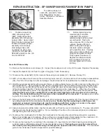 Preview for 9 page of Giant SP100HK Operating Instructions/ Repair And Service Manual