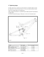 Preview for 11 page of Giant VT SERIES Owner'S Manual