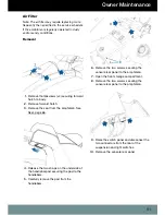 Preview for 65 page of Gibbs quadski Owner'S Manual