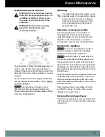 Preview for 81 page of Gibbs quadski Owner'S Manual