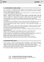 Preview for 3 page of GiBiDi AS05870 Instructions For Installation Manual