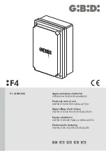 GiBiDi AS06320 Instructions For Installation Manual preview