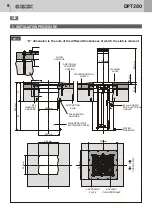 Preview for 8 page of GiBiDi DPT280 Fitting, Operation And Maintenance Instructions