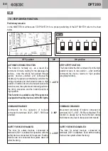 Preview for 24 page of GiBiDi DPT280 Fitting, Operation And Maintenance Instructions