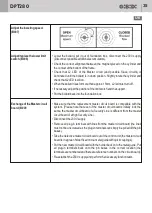 Preview for 35 page of GiBiDi DPT280 Fitting, Operation And Maintenance Instructions