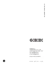 Preview for 40 page of GiBiDi DPT280 Fitting, Operation And Maintenance Instructions