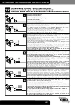 Preview for 27 page of GiBiDi GECO 500N Installation Instructions Manual