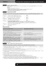 Preview for 4 page of GiBiDi GECO LUX GECO60 Instructions For Installations