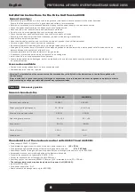 Preview for 8 page of GiBiDi GECO LUX GECO60 Instructions For Installations