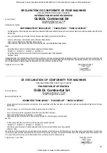 Preview for 13 page of GiBiDi Pass 12 Plus Instructions For Installation Manual