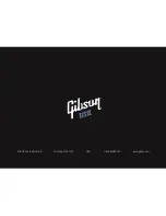 Preview for 63 page of Gibson 1550-07 GUS Owner'S Manual