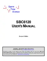 Gibson SBC6120 User Manual preview