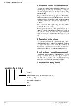 Preview for 4 page of Giersch MG20-ZM-L-LN Series Installation Instructions Manual