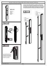 Preview for 6 page of GIESSE BRIO TOP SECURITY Instructions Manual