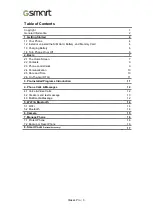 Preview for 4 page of Giga-Byte Communications GSmart Classic Pro User Manual