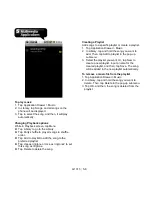 Preview for 38 page of Giga-Byte Communications GSmart G1315 User Manual